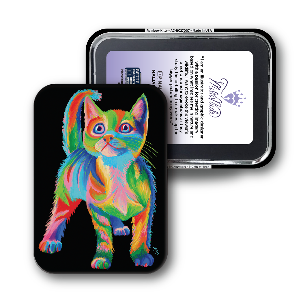 Rainbow Kitty