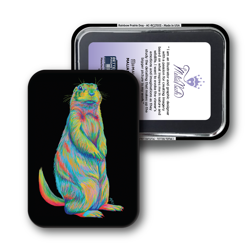 Rainbow Prarie Dog