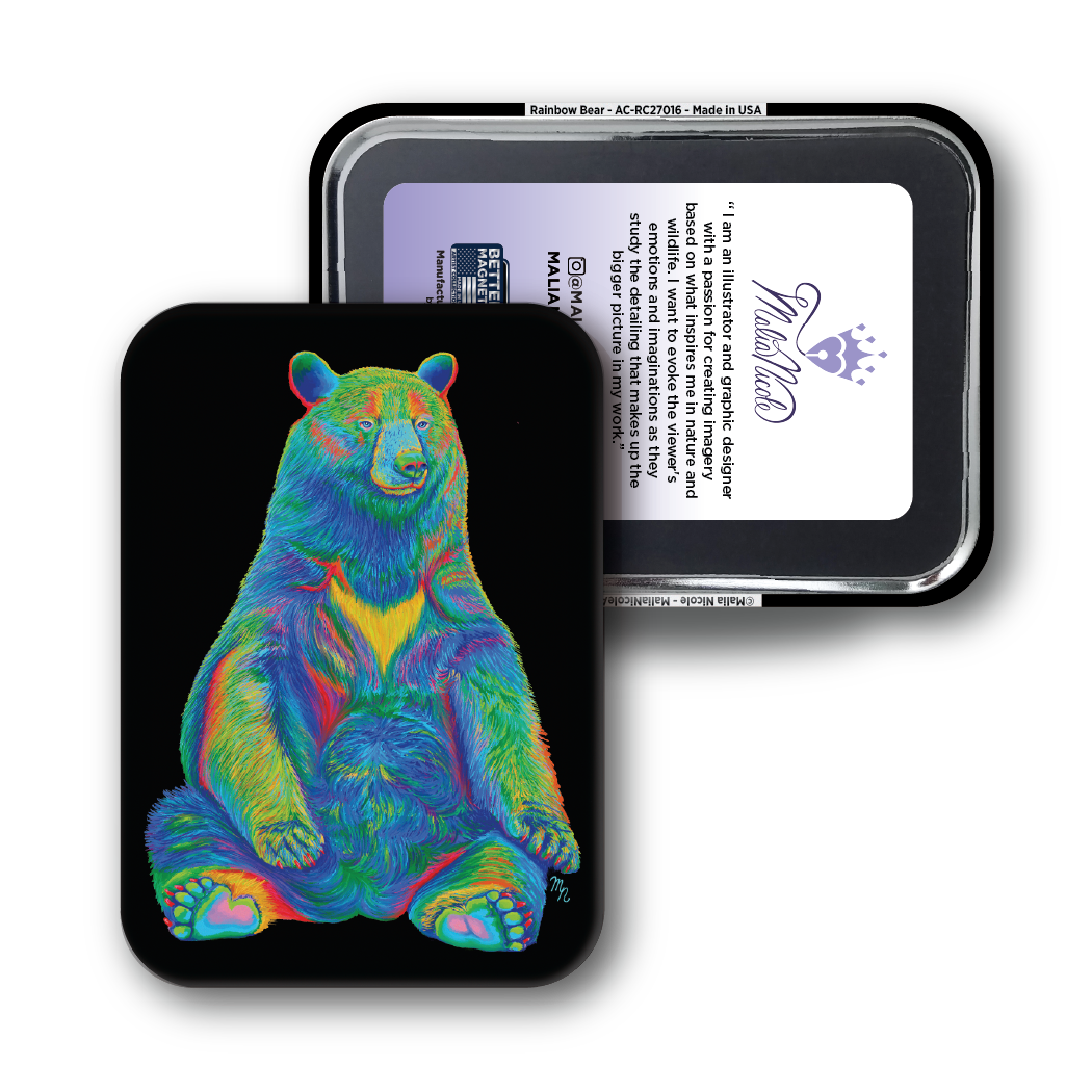 Rainbow Bear