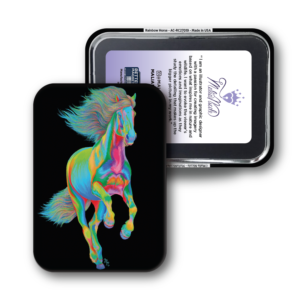 Rainbow Horse