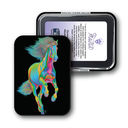 Rainbow Horse