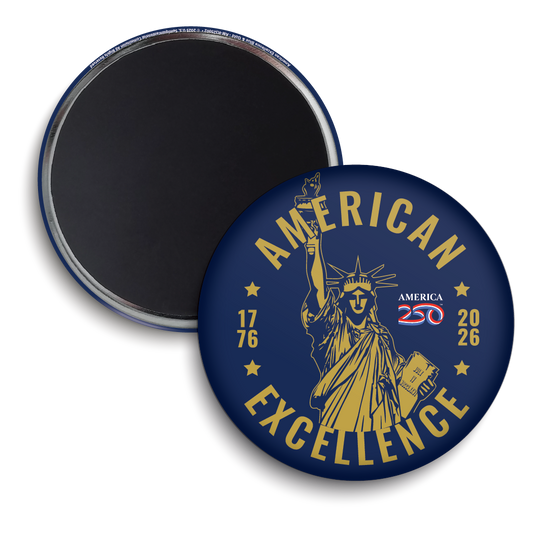 American Excellence Blue & Gold | Officially Licensed America250™