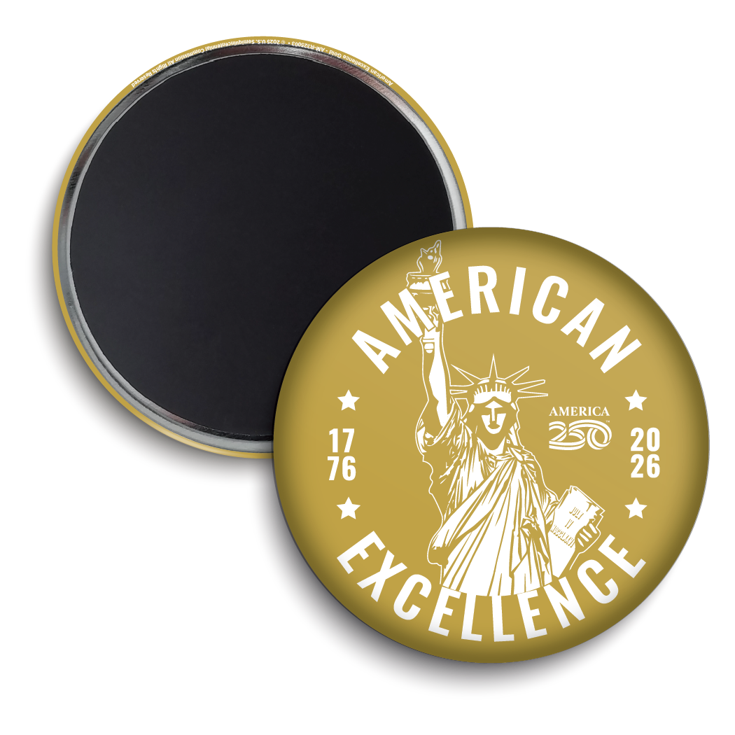 American Excellence Gold | Officially Licensed America250™