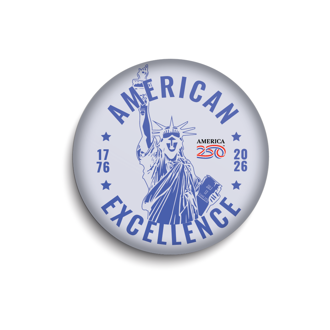 American Excellence Gray | Officially Licensed America250™
