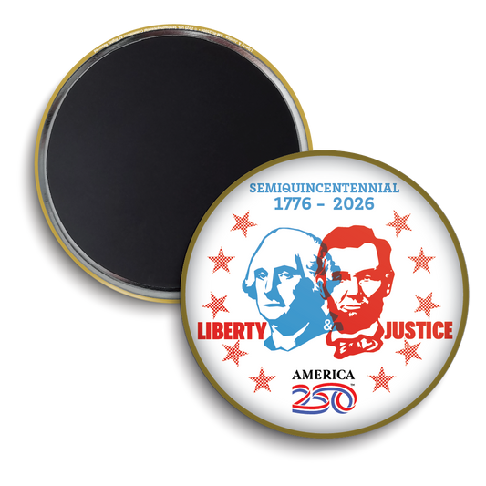 Liberty & Justice | Officially Licensed America250™