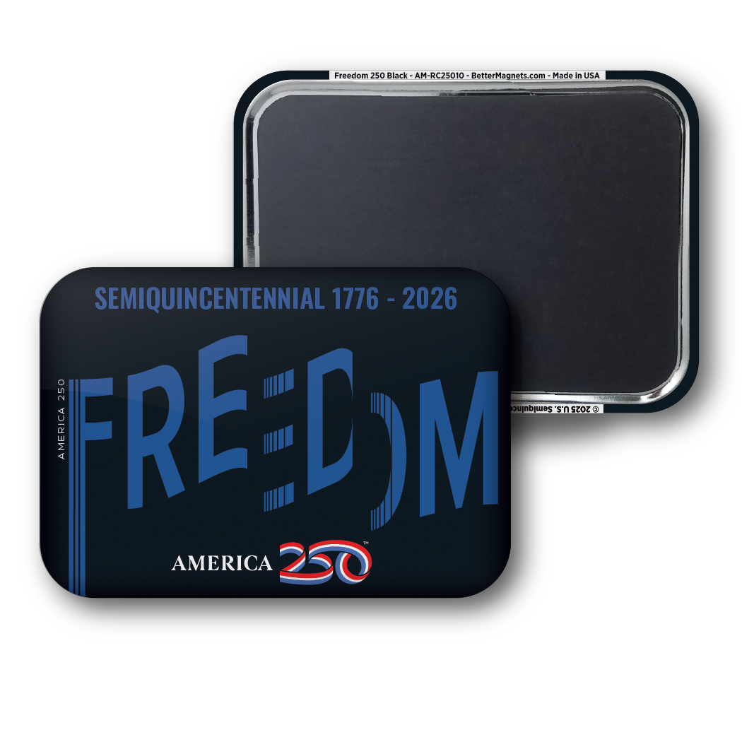 Freedom 250 Black | Officially Licensed America250™
