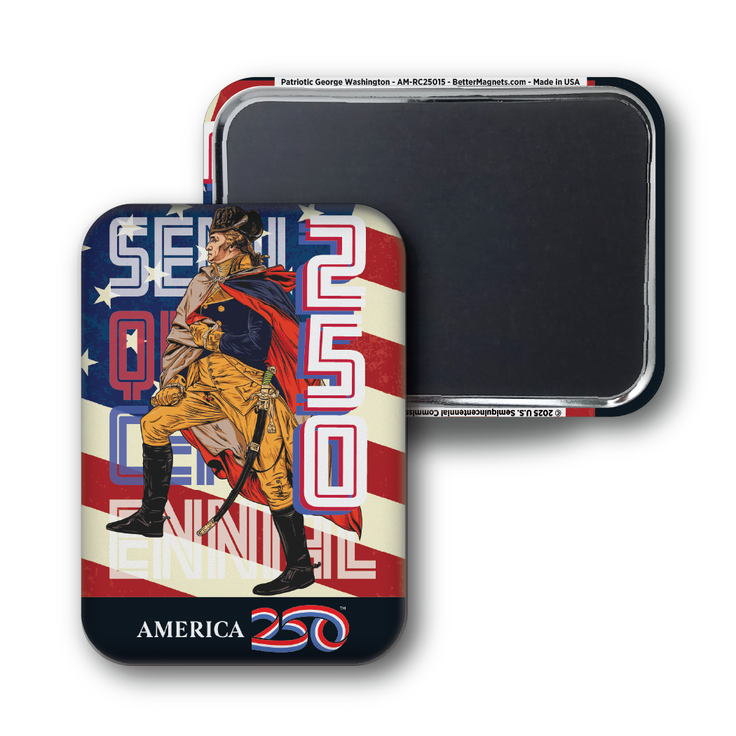 Patriotic George Washington | Officially Licensed America250™