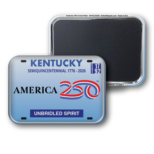 Kentucky 250 License Plate | Officially Licensed America250™
