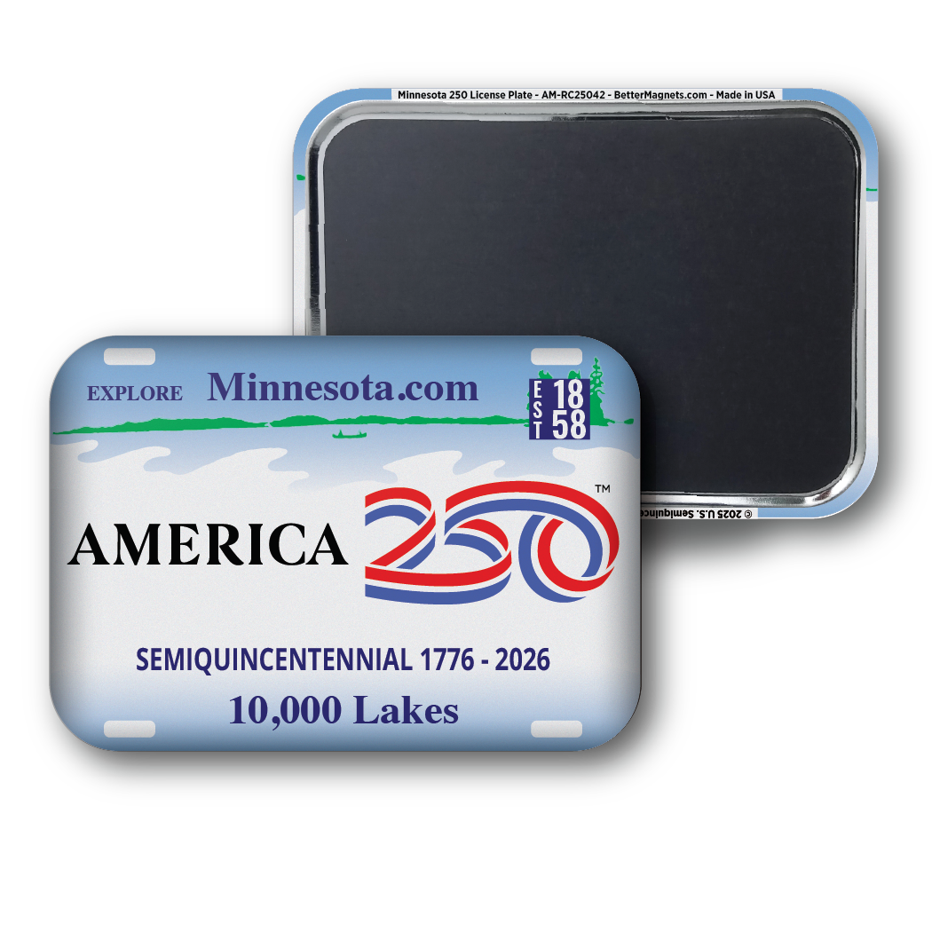 Minnesota 250 License Plate | Officially Licensed America250™