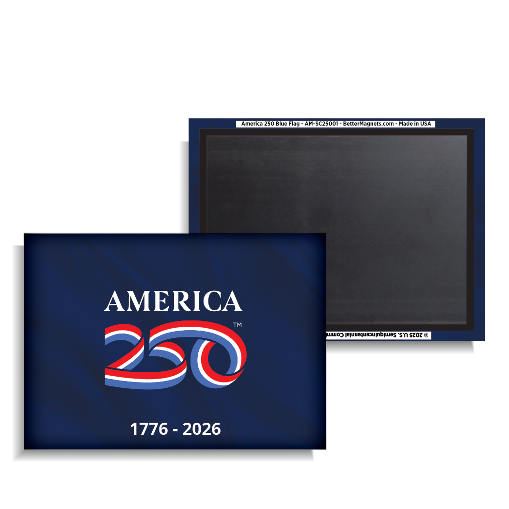 America250™ Blue Flag | Officially Licensed America250™