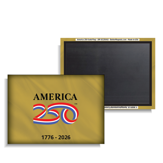 America250™ Gold Flag | Officially Licensed America250™