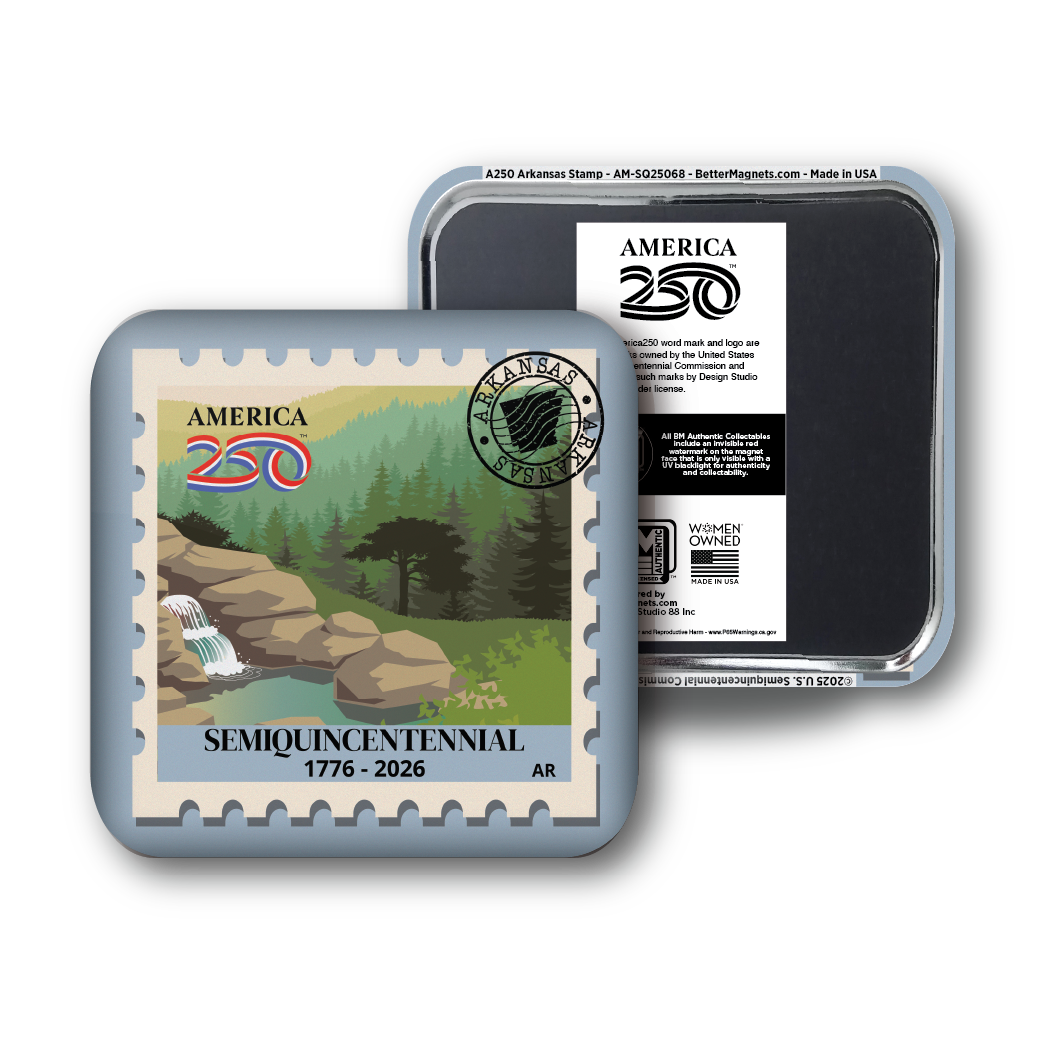 America250™ Arkansas Stamp | Officially Licensed America250™