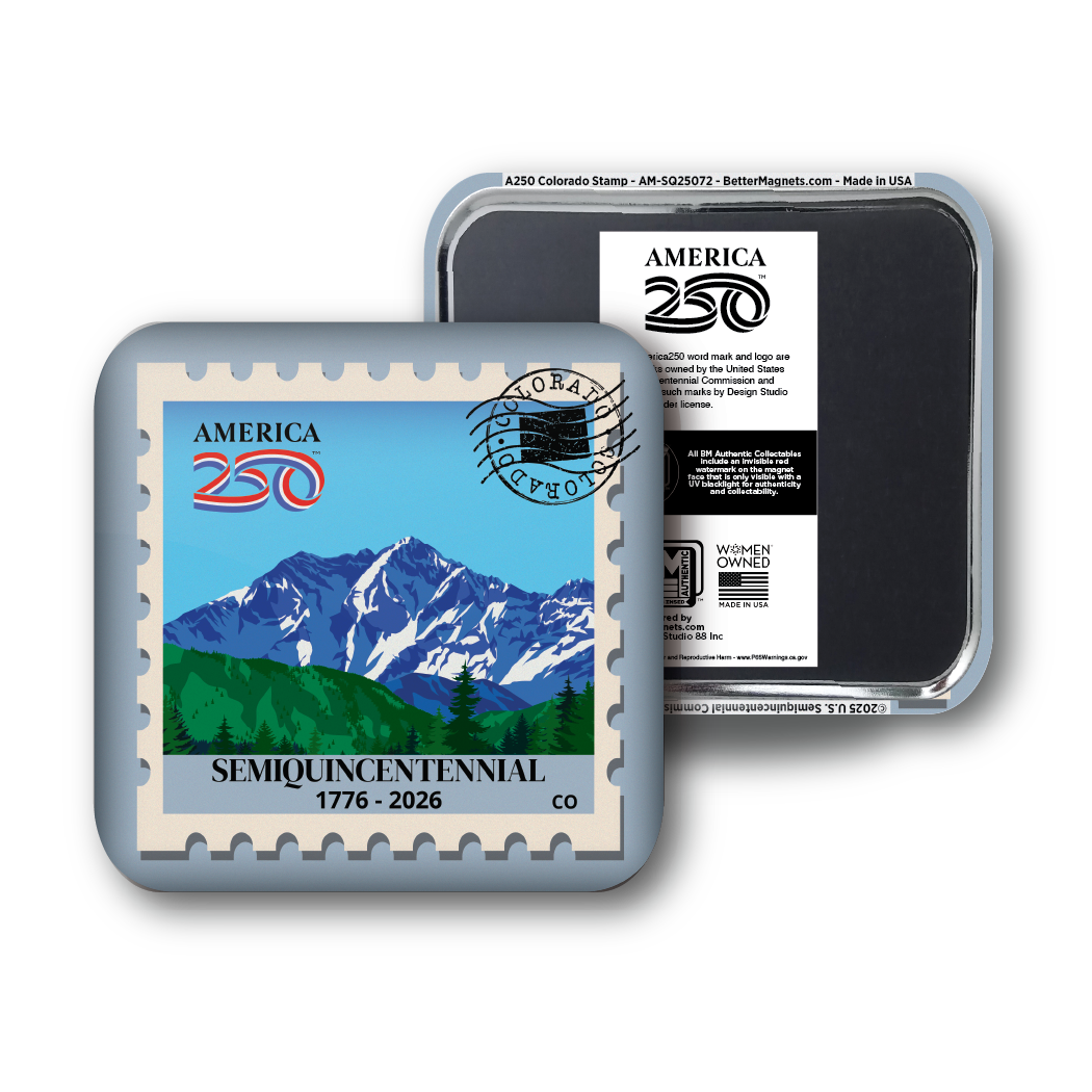 America250™ Colorado Stamp | Officially Licensed America250™