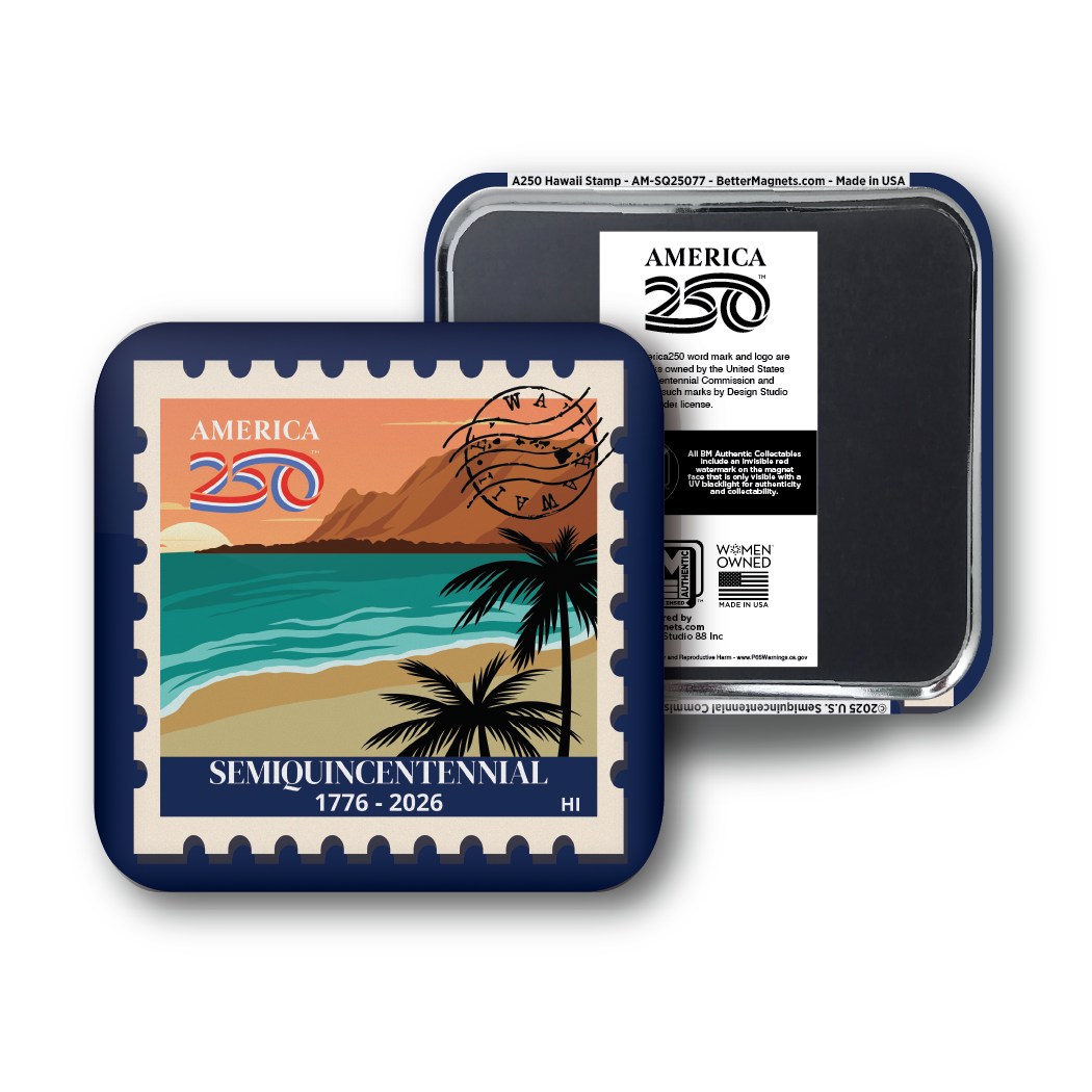 America250™ Hawaii Stamp | Officially Licensed America250™