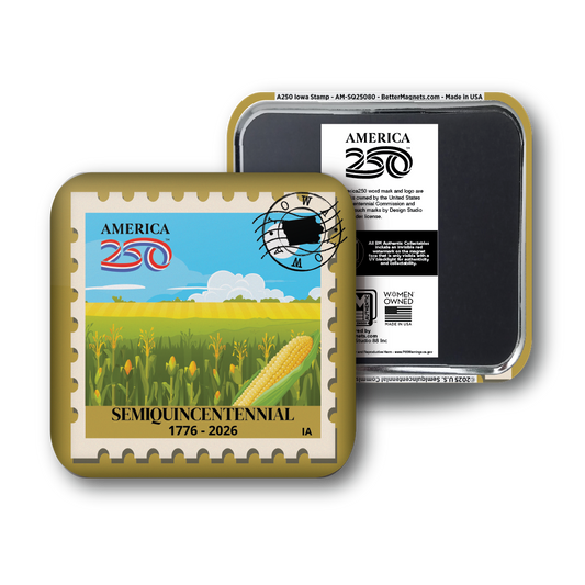 America250™ Iowa Stamp | Officially Licensed America250™