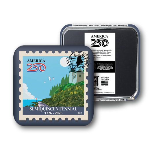 America250™ Maine Stamp | Officially Licensed America250™
