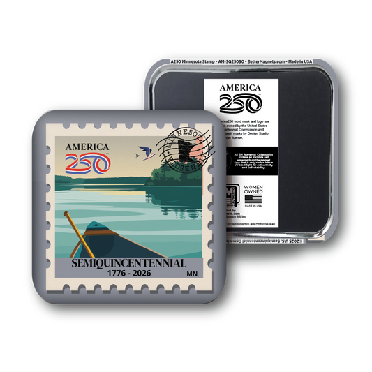 America250™ Minnesota Stamp | Officially Licensed America250™