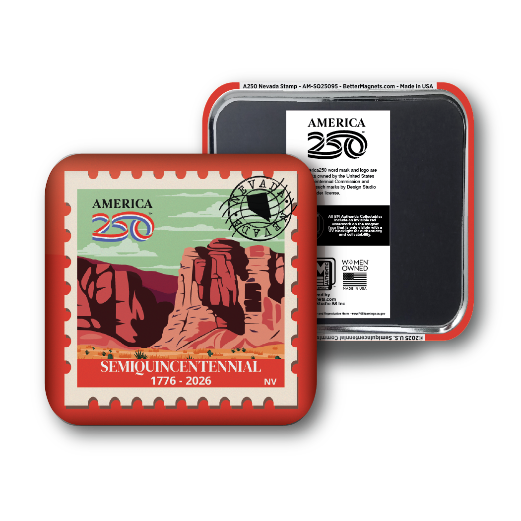 America250™ Nevada Stamp | Officially Licensed America250™