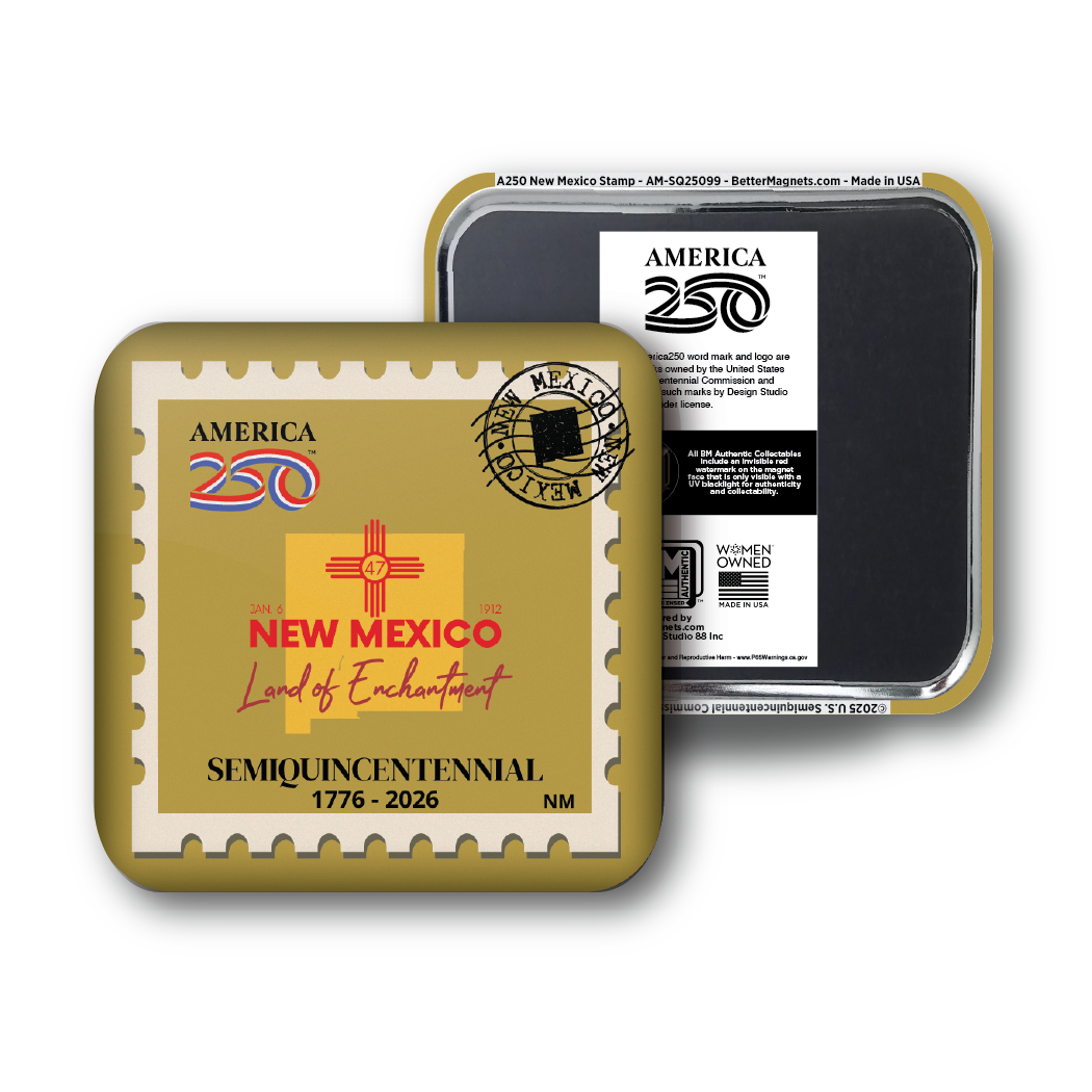 America250™ New Mexico Stamp | Officially Licensed America250™