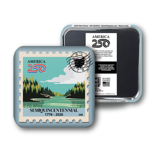 America250™ Ohio Stamp | Officially Licensed America250™