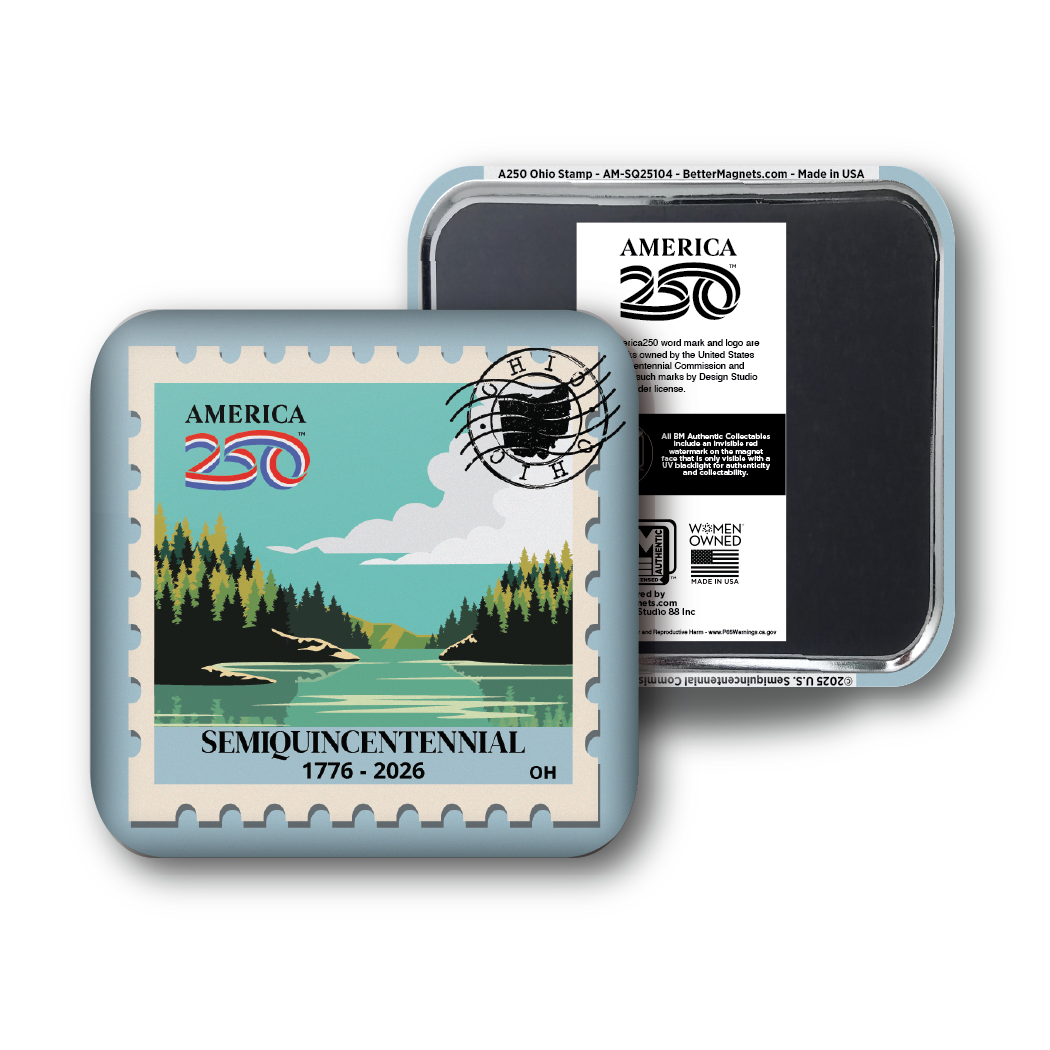 America250™ Ohio Stamp | Officially Licensed America250™