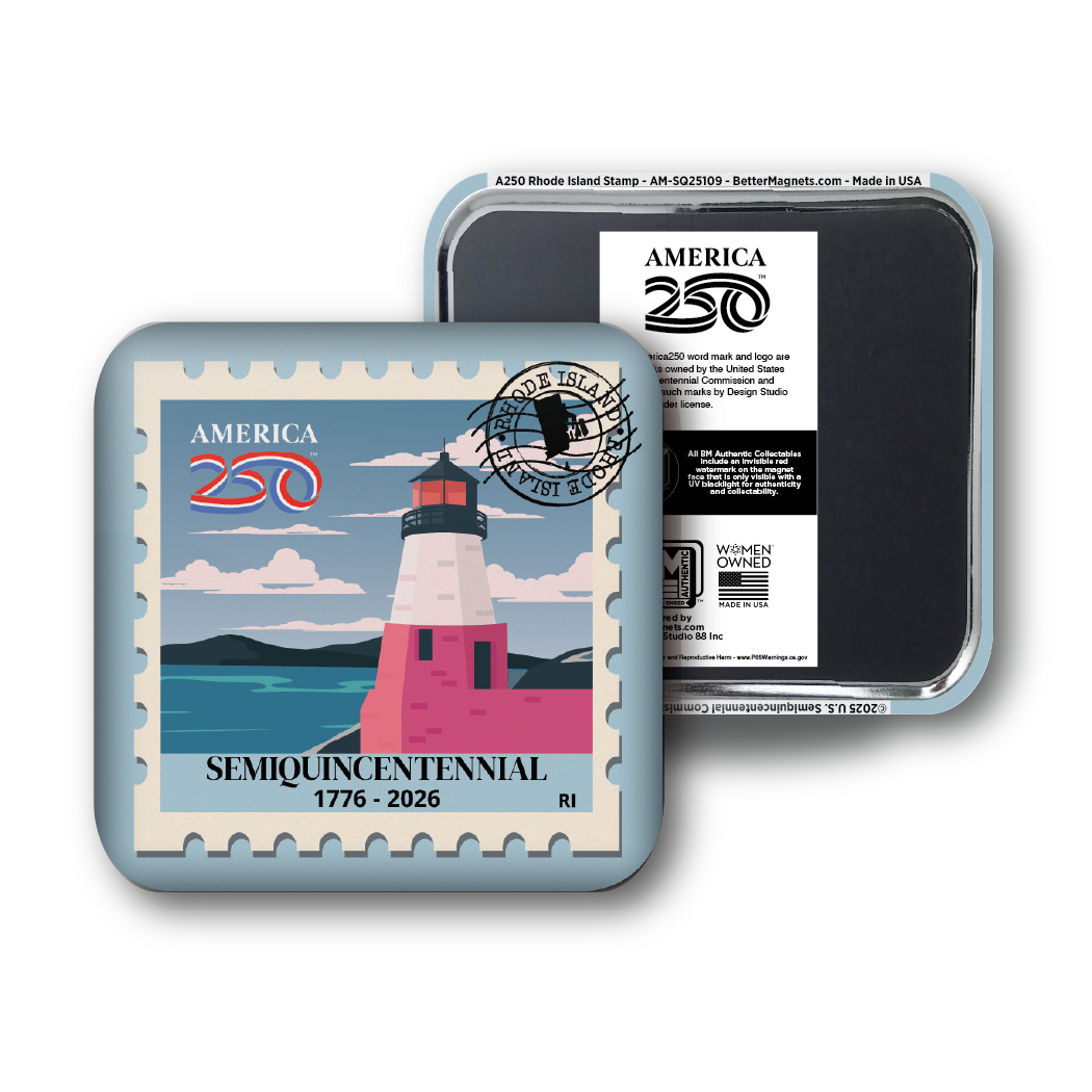 America250™ Rhode Island Stamp | Officially Licensed America250™