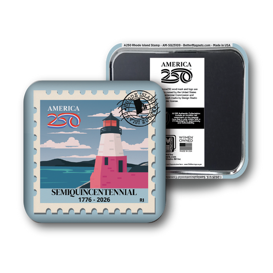 America250™ Rhode Island Stamp | Officially Licensed America250™