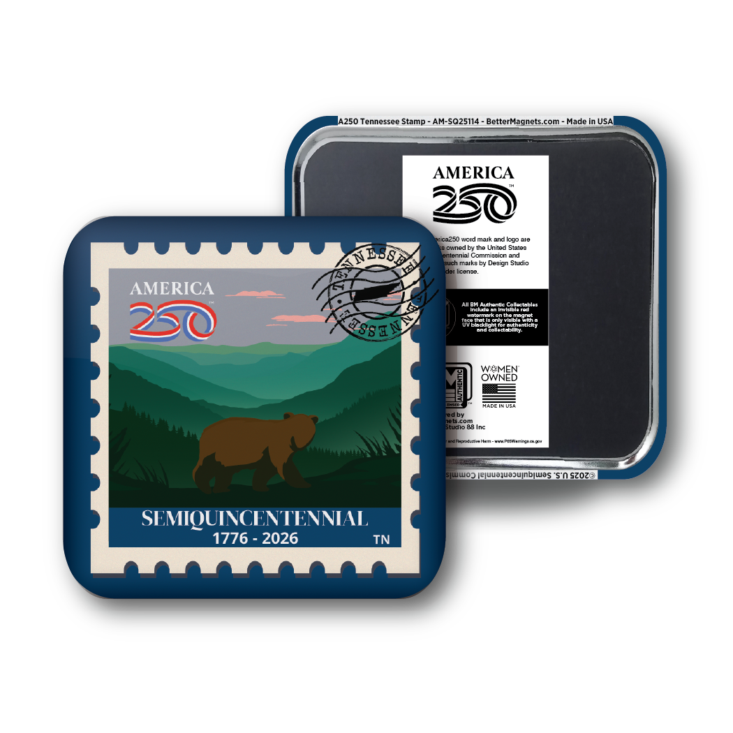 America250™ Tennessee Stamp | Officially Licensed America250™