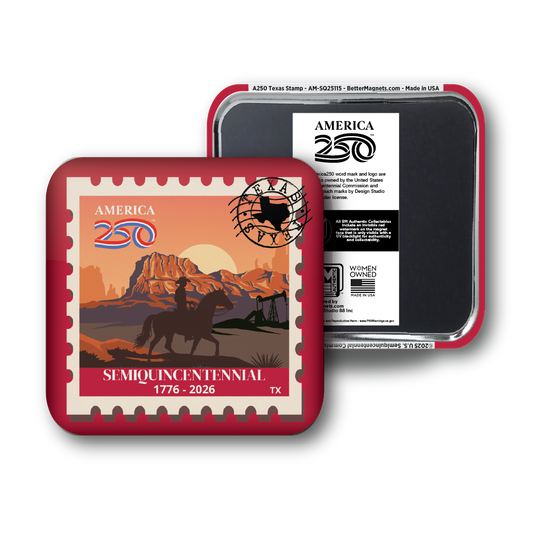 America250™ Texas Stamp | Officially Licensed America250™