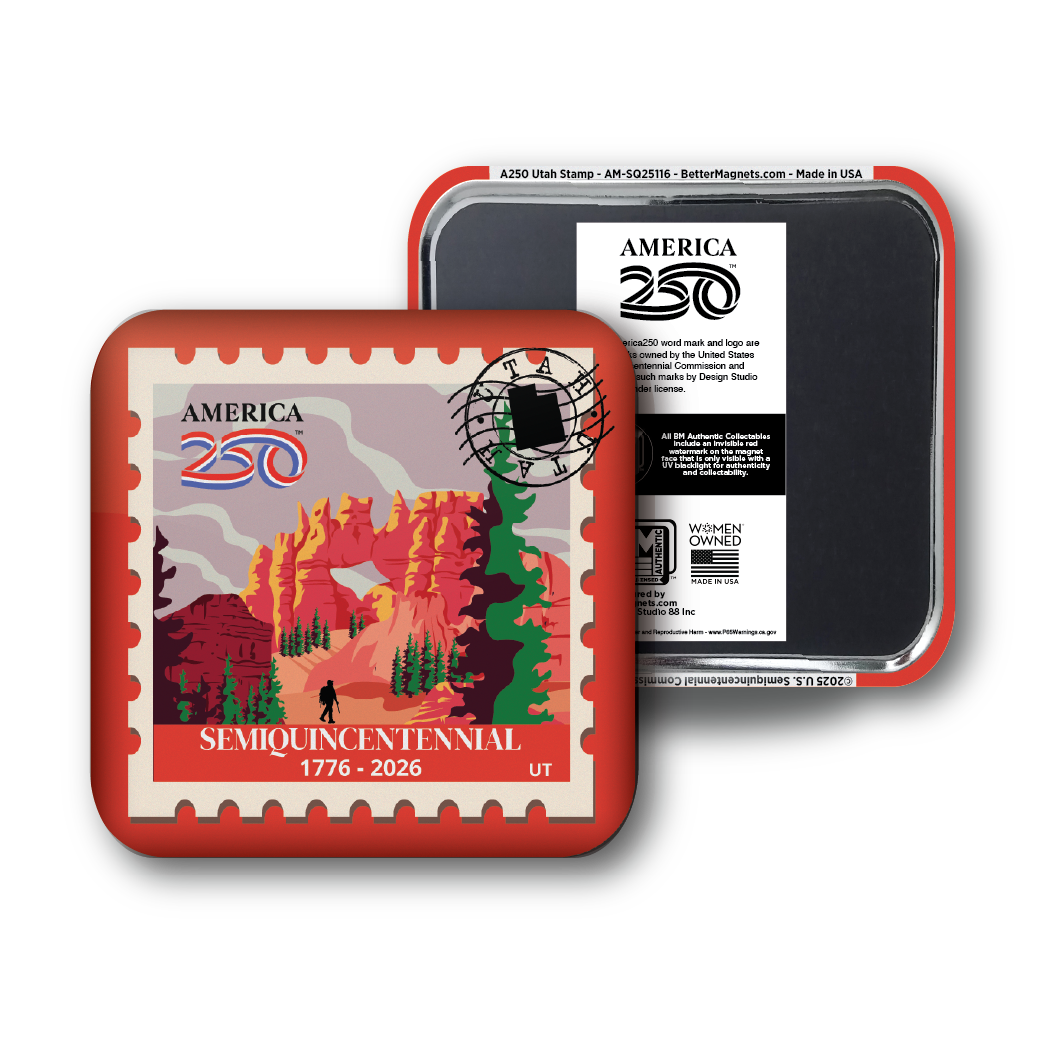 America250™ Utah Stamp | Officially Licensed America250™