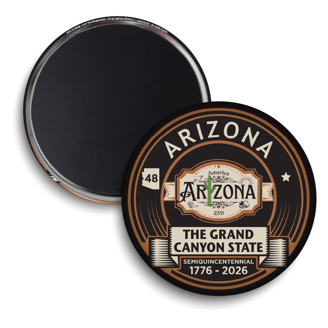 Arizona America250™ State 48 | Officially Licensed AZ America250™