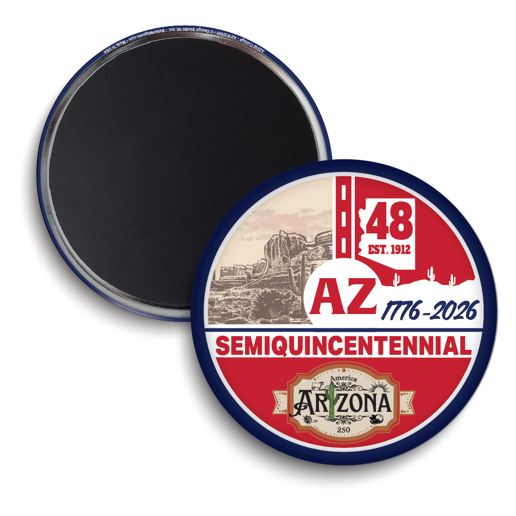 Arizona America250™ Collage | Officially Licensed AZ America250™