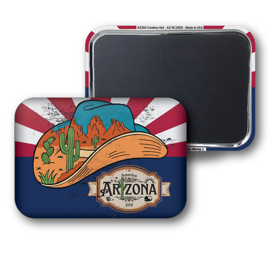 Arizona America250™ Cowboy Hat | Officially Licensed AZ America250™