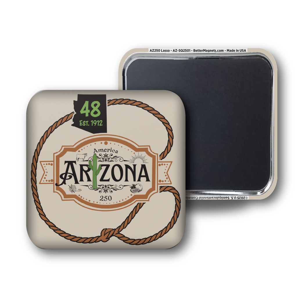 Arizona America250™ Lasso | Officially Licensed AZ America250™