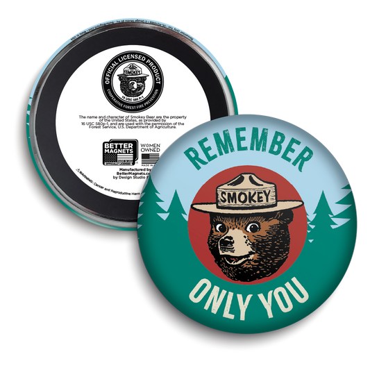 Remember Only You (Forest) | Officially Licensed Smokey Bear