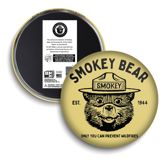 Smokey Bear 1944 | Officially Licensed Smokey Bear