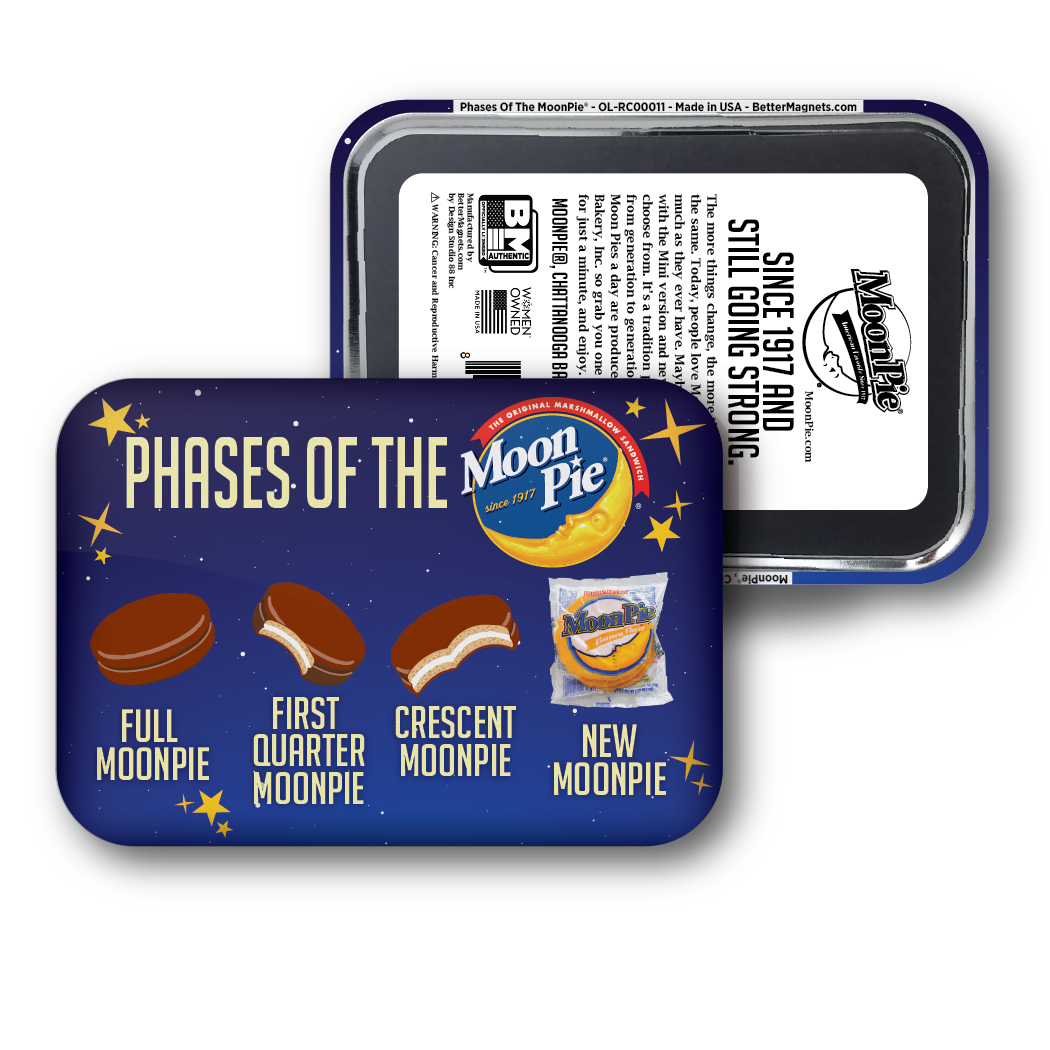 Phases Of The MoonPie ¨