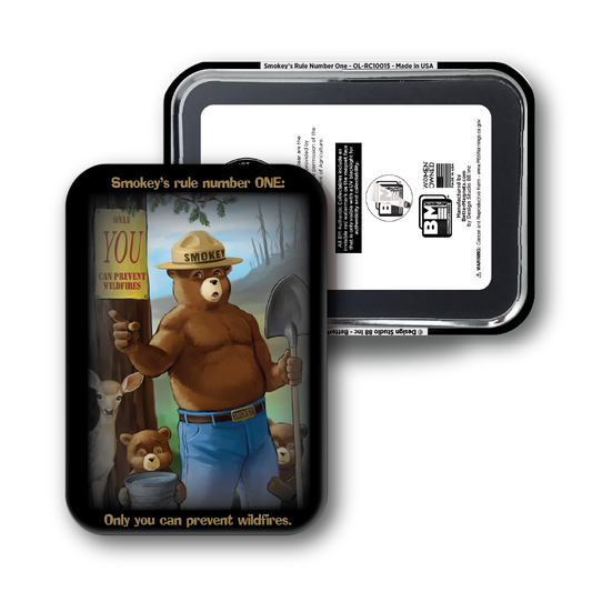 Smokey's Rule Number One | Officially Licensed Smokey Bear