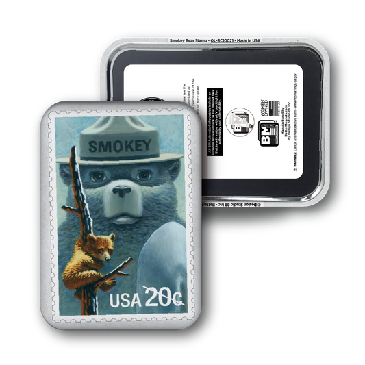 Smokey Bear Stamp | Officially Licensed Smokey Bear