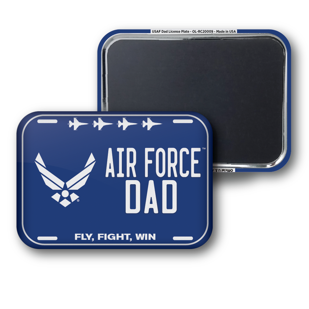USAF License Plate - Dad