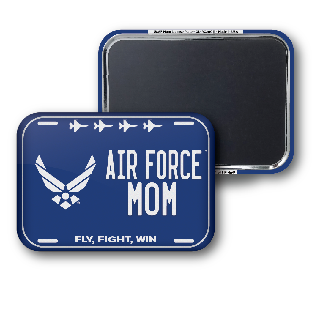 USAF License Plate - Mom