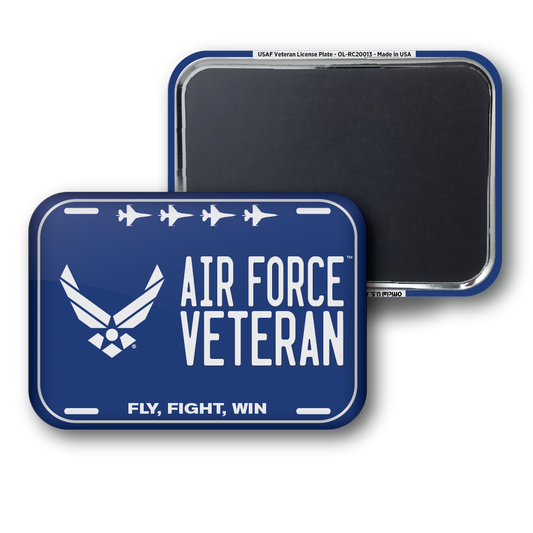 USAF License Plate - Parent