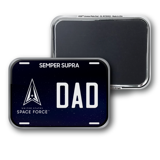 USSFª License Plate - Dad
