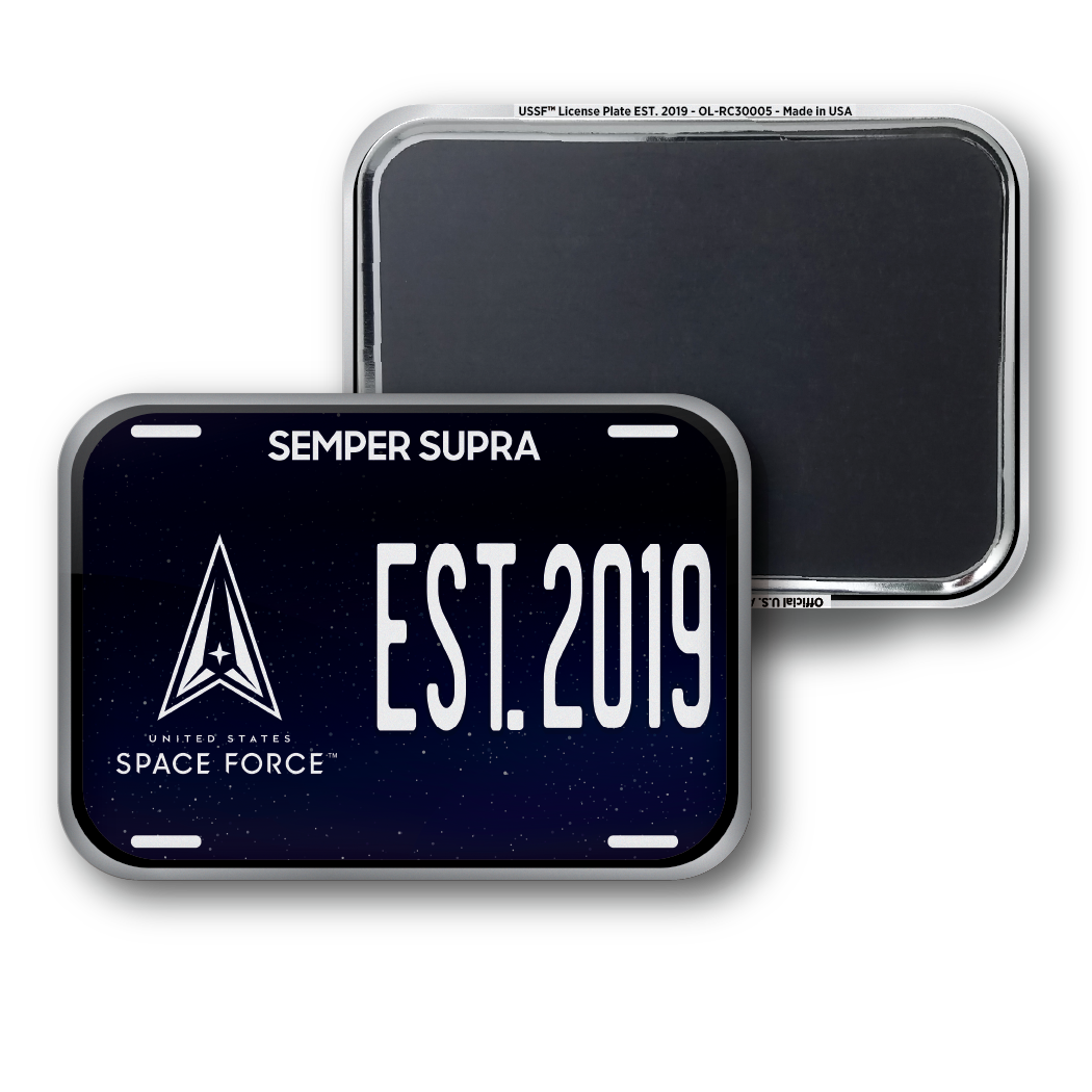 USSFª License Plate - Est. 2019