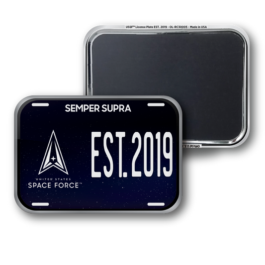 USSFª License Plate - Est. 2019