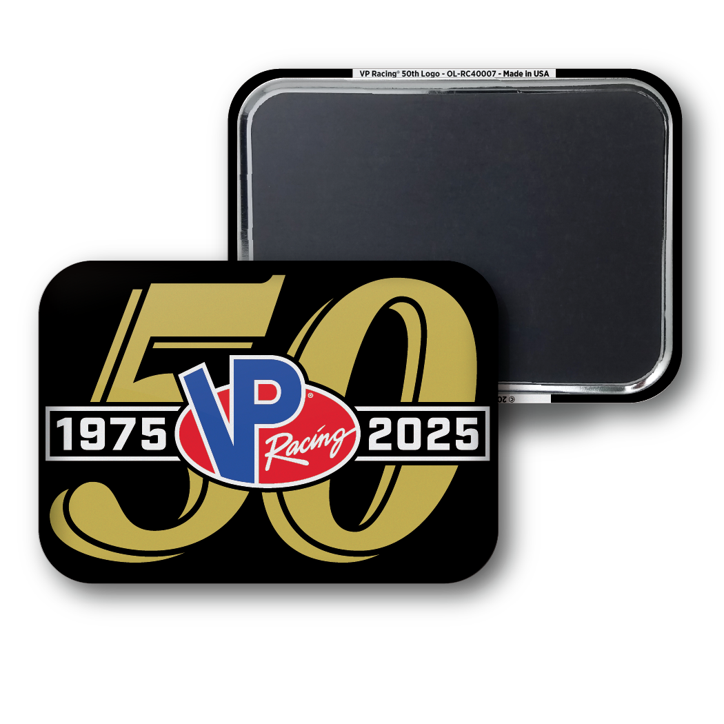 VP Racing ¨ 50th Logo