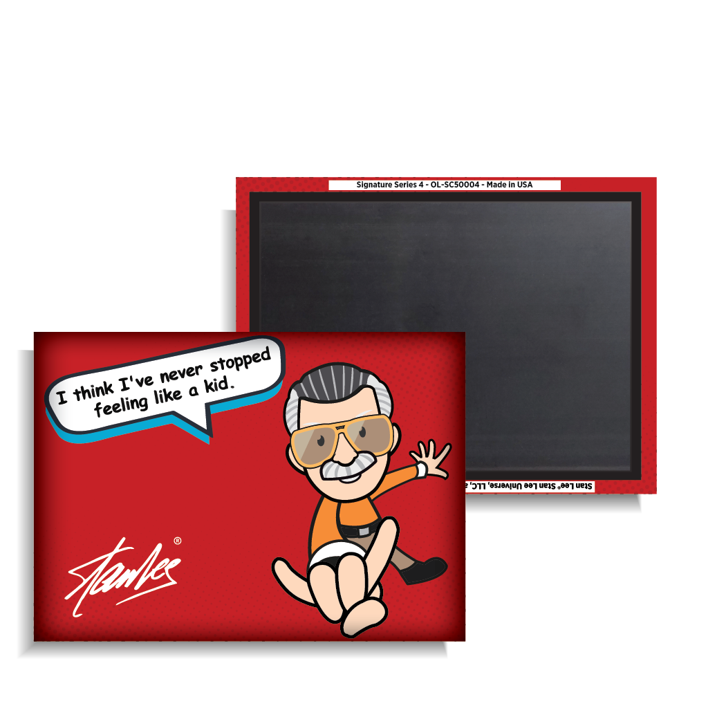 Stan Lee ¨ Signature Series 3