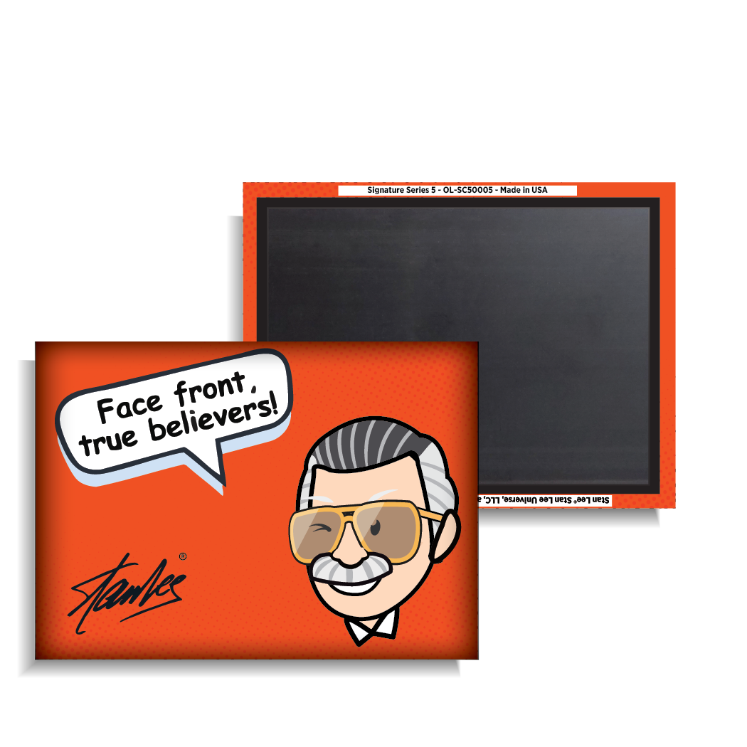 Stan Lee ¨ Signature Series 4