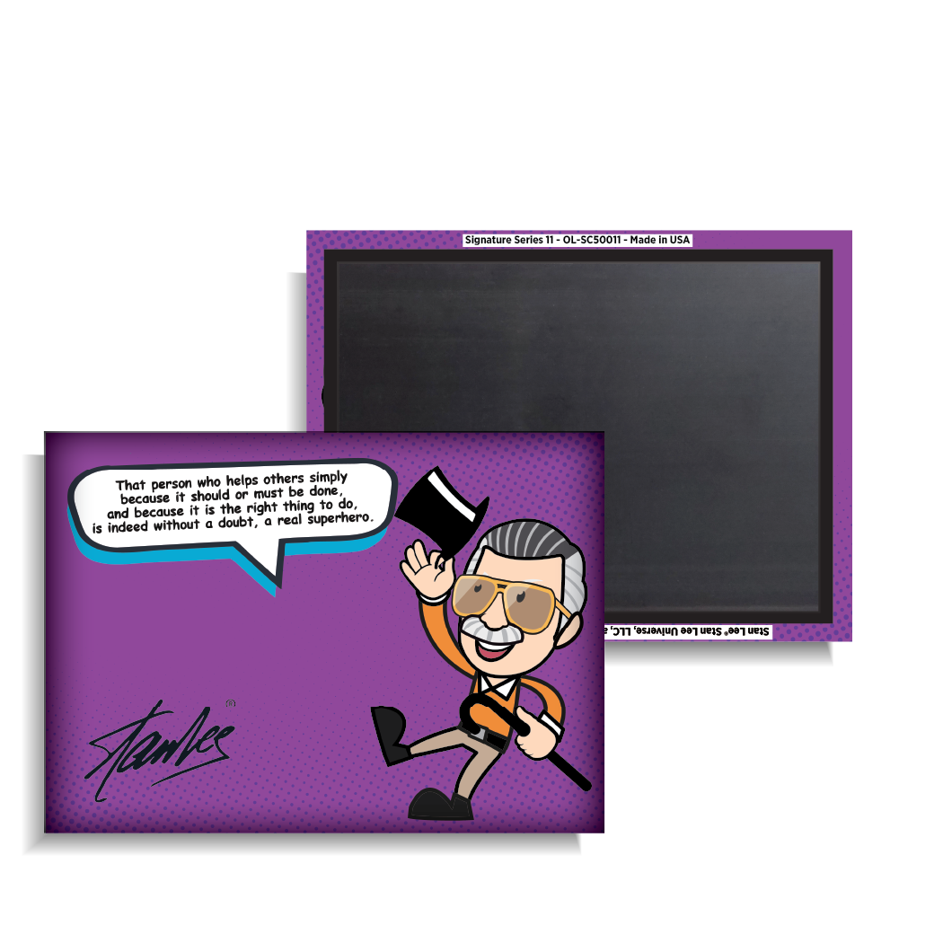 Stan Lee ¨ Signature Series 10