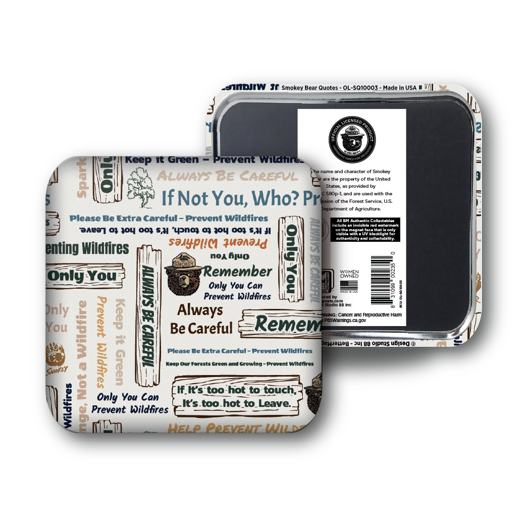 Smokey Bear Quotes | Officially Licensed Smokey Bear